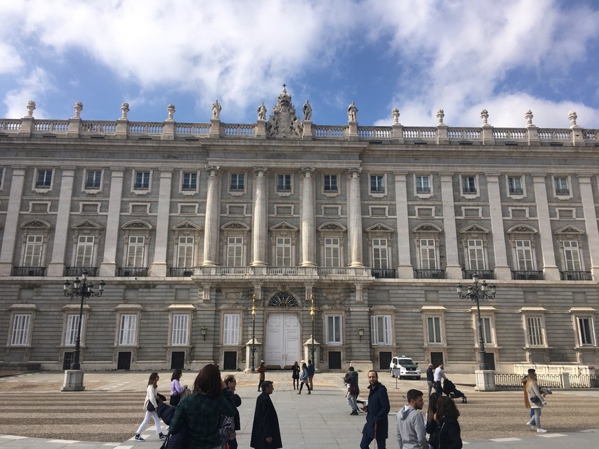 Lugar Palacio Real de Madrid