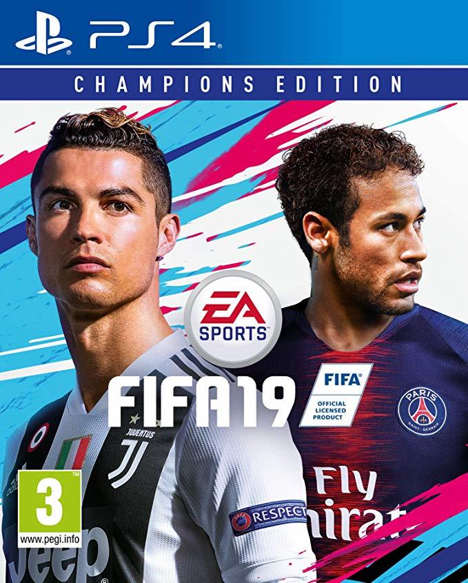 Moda FIFA19 Champions Edition 