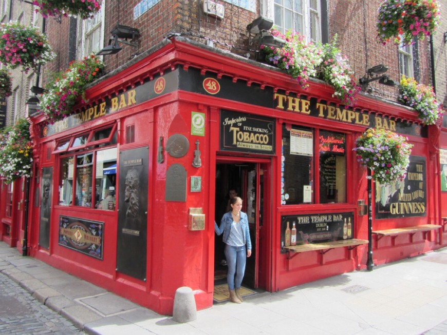 Restaurantes Temple Bar