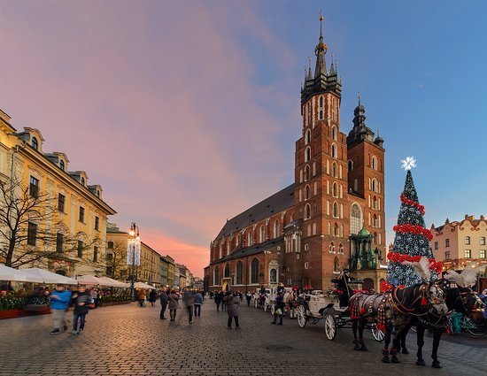 Lugar Cracovia