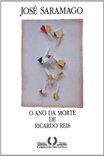 Book Ano da Morte de Ricardo Reis, O by JosÃ© Saramago