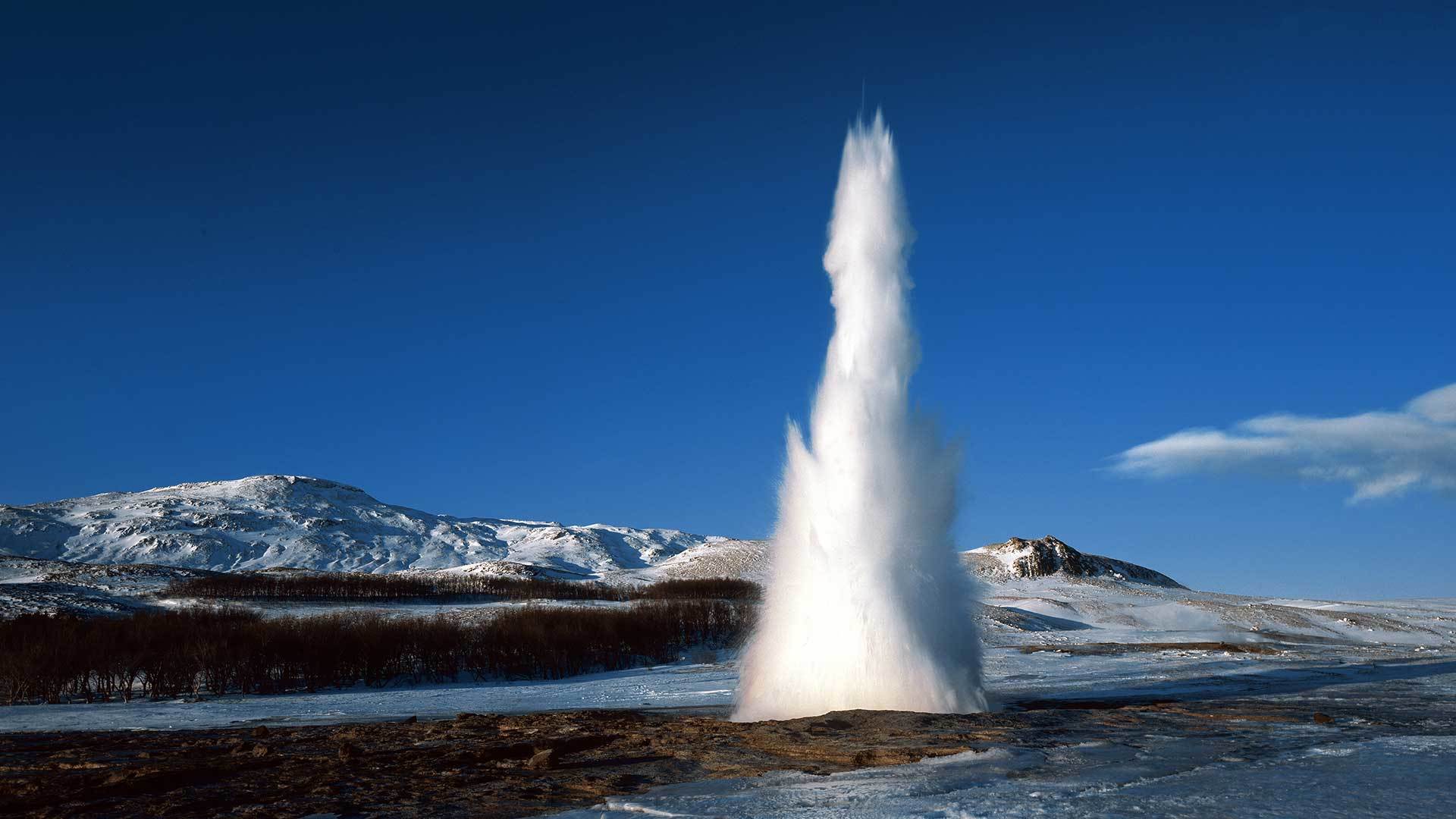 Place Geysir