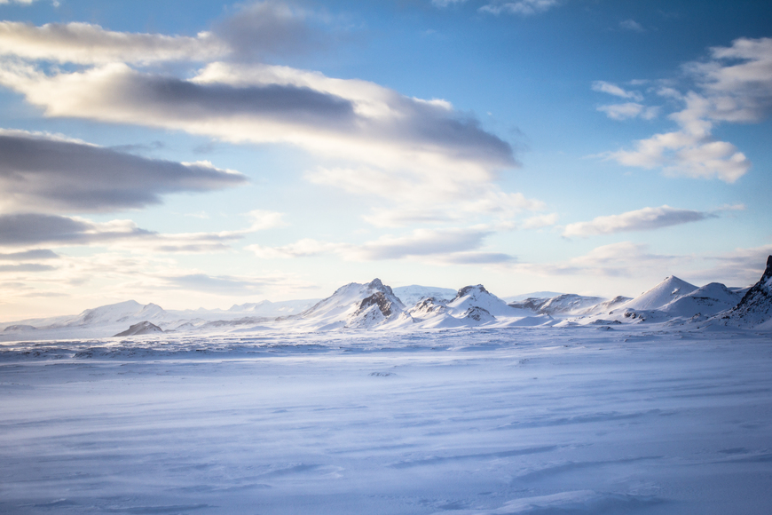 Places Langjokull Glacier