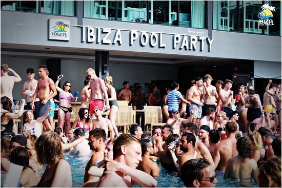 Lugares Ibiza Pool Party - Phi Phi Island