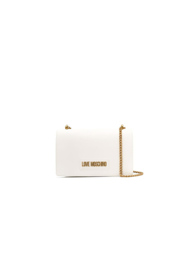 Producto Logo plaque shoulder bag Love Moschino 