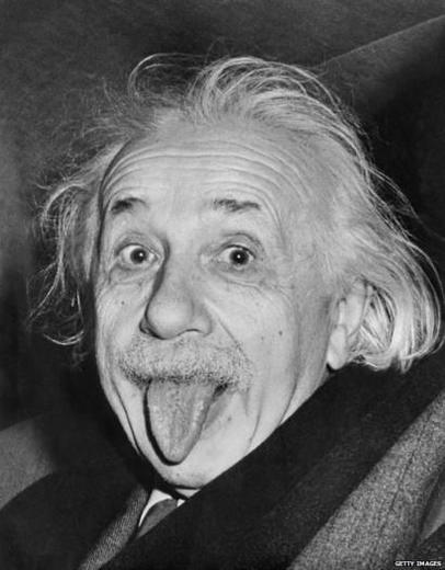 Albert Einstein 