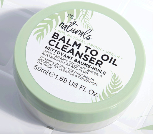 Balm to oil cleanser