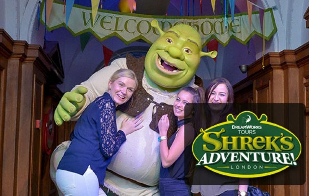 Lugar Shrek's Adventure London