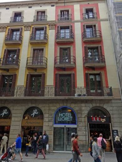 Hotel Lloret Rambles Barcelona