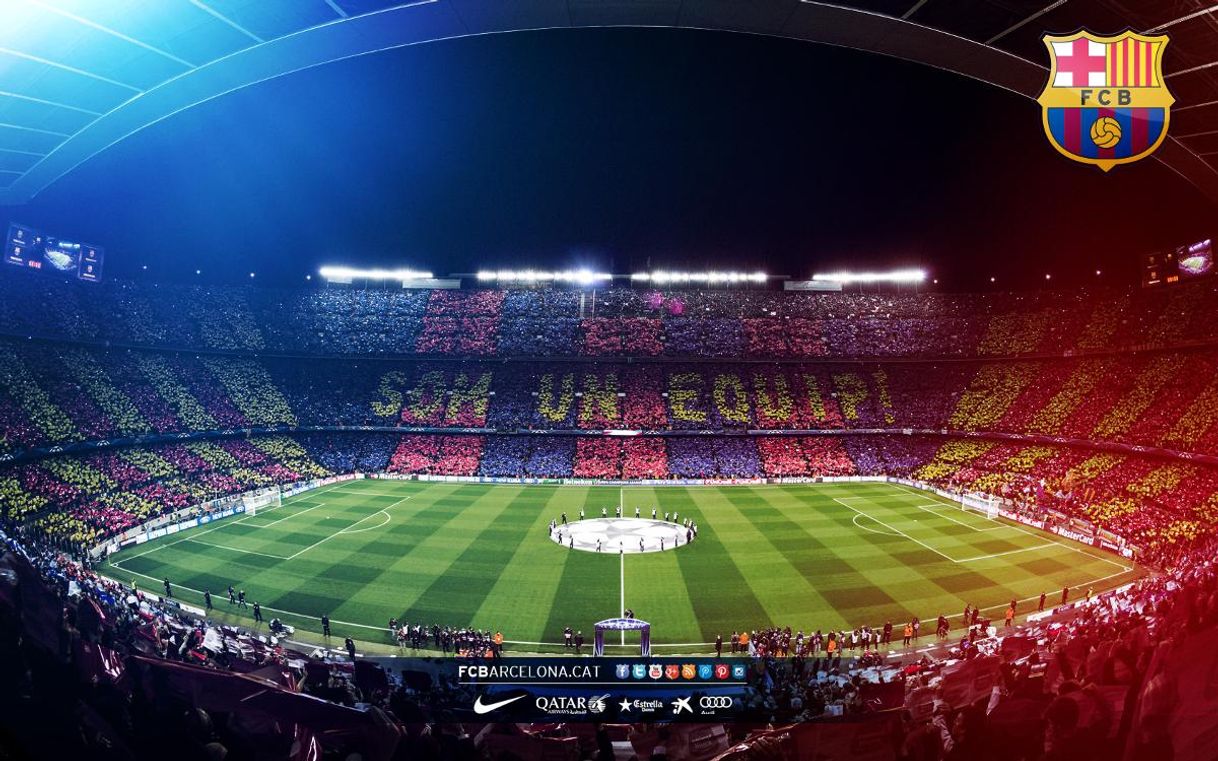 Lugar Camp Nou