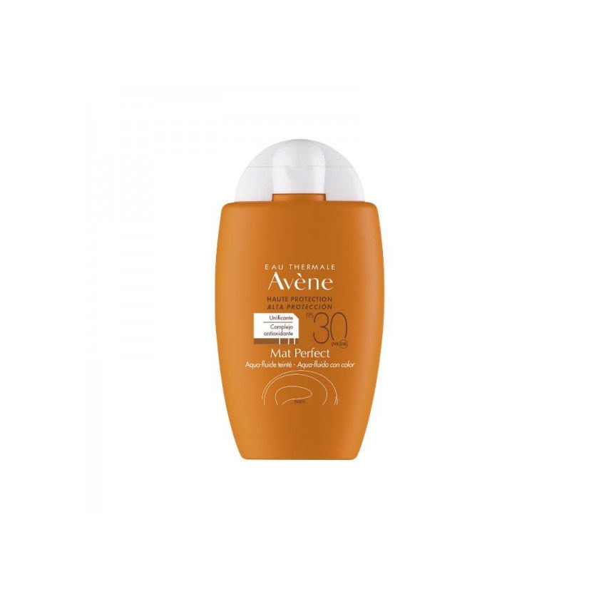 Productos Avène Solar Mat Perfect FPS30 