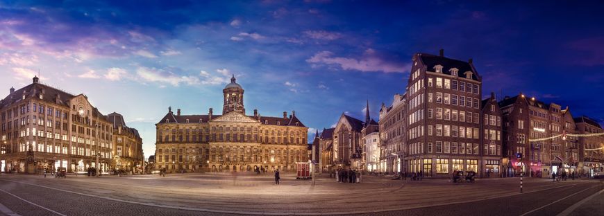 Lugar Dam Square