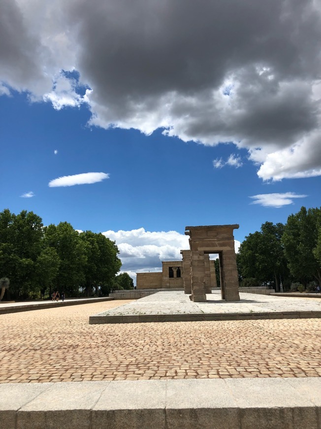 Lugar Templo de Debod