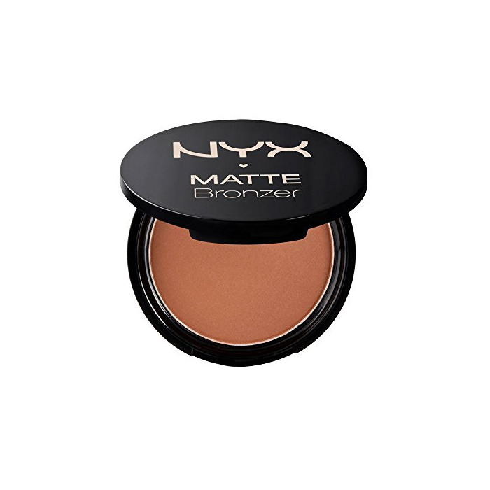 NYX Professional Makeup Polvos bronceadores Matte Bronzer, Polvos compactos, Sin brillos, Fórmula