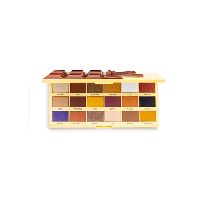 Crème Brulee Chocolate Palette