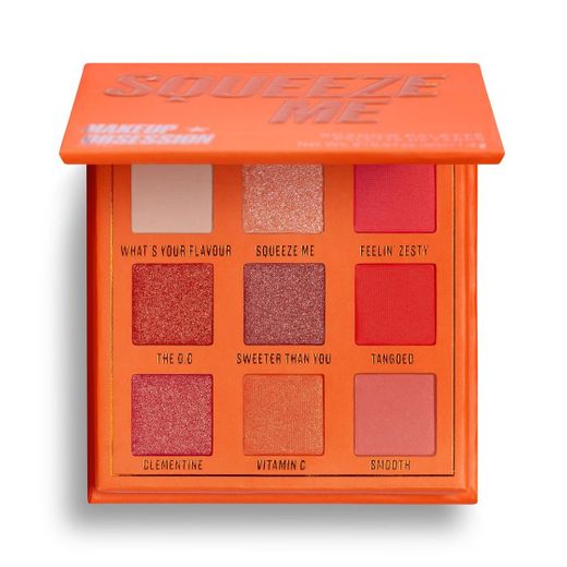 Makeup Obsession Squeeze Me Eyeshadow Palette