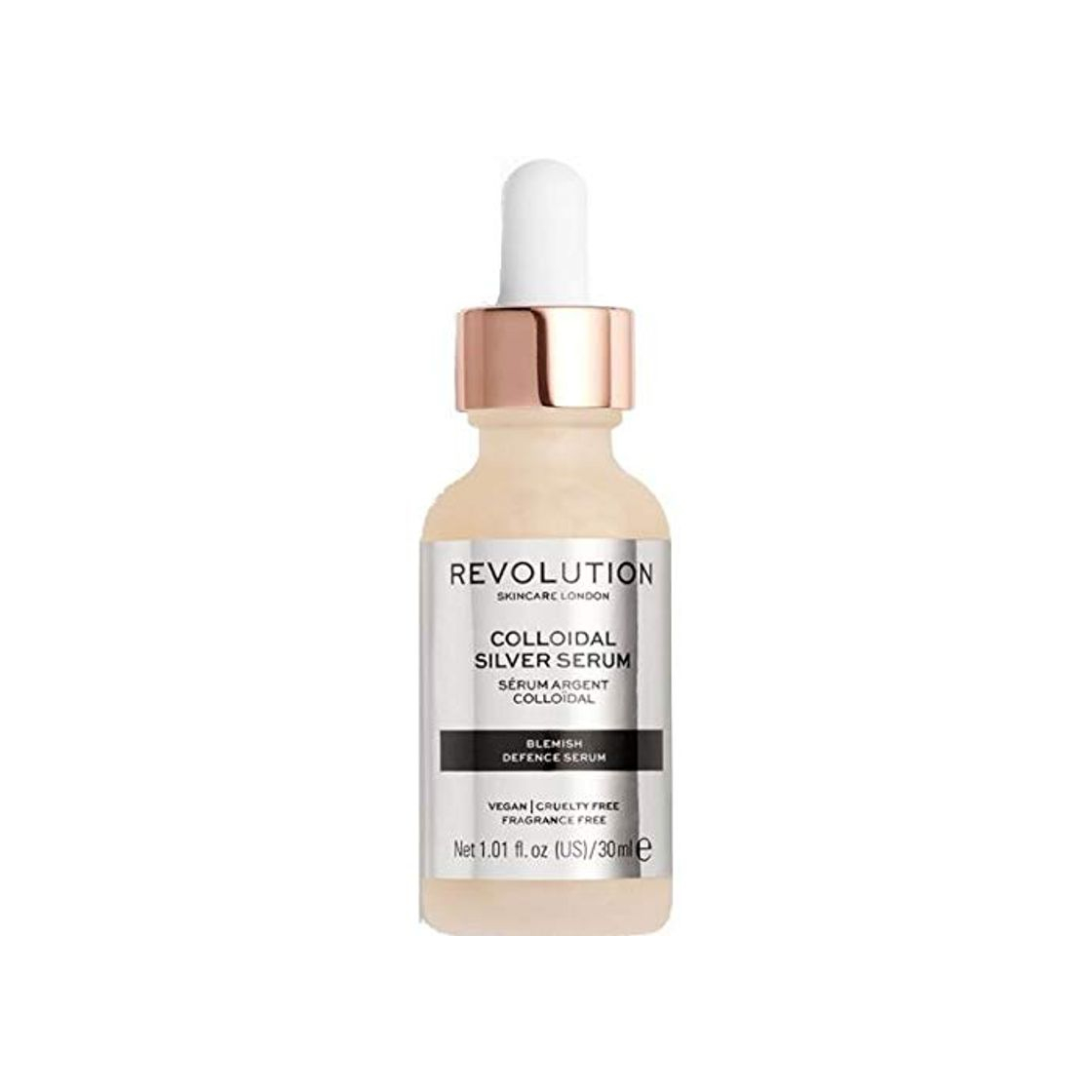 Producto Makeup Revolution London Skincare Colloidal Silver Serum 30 ml