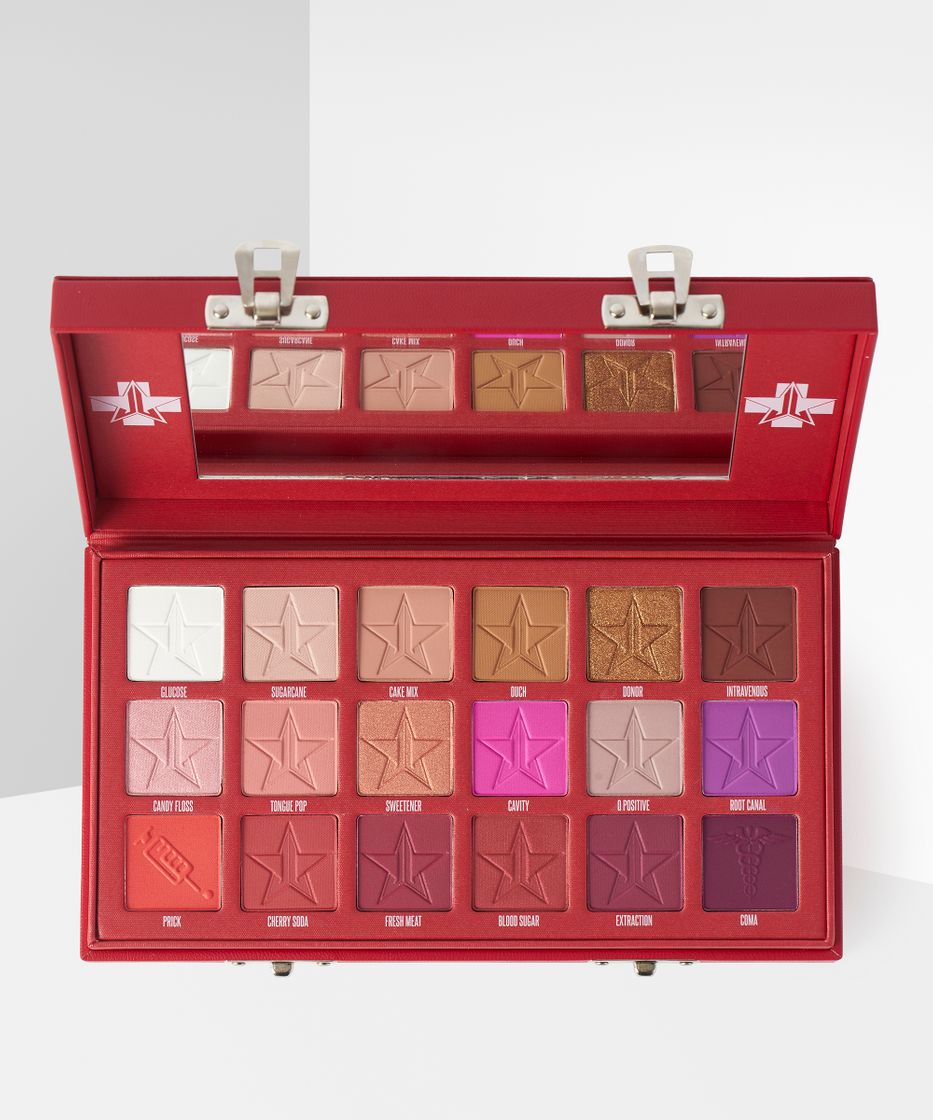 Producto Jeffree Star Cosmetics Blood Sugar Eyeshadow Palette