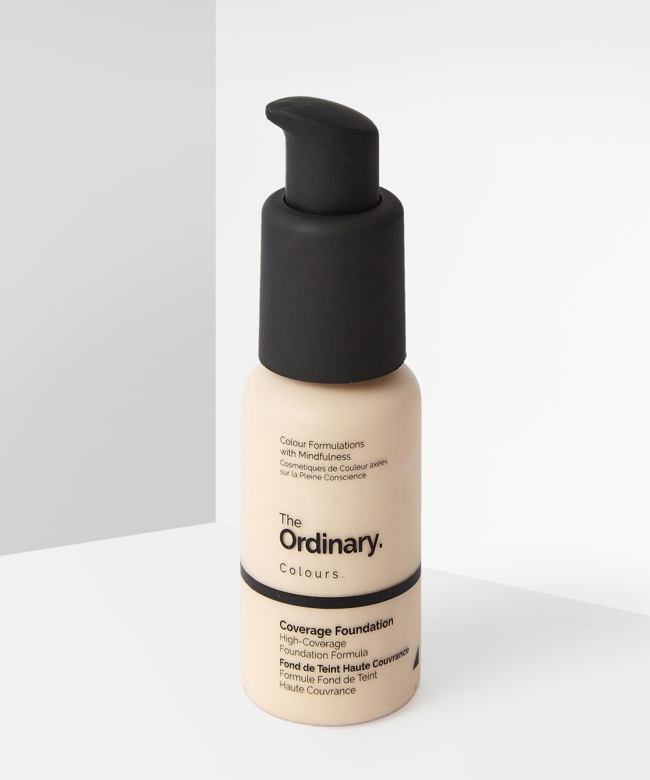 Products The Ordinary Coverage Foundation SPF 15 at BEAUTY BAY