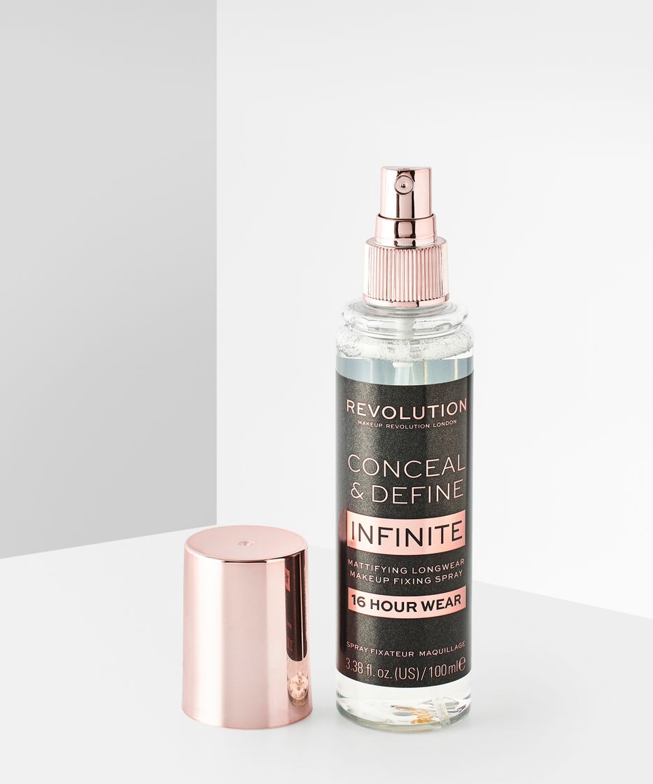 Products Makeup Revolution Conceal & Define Infinite Fixing Spray at