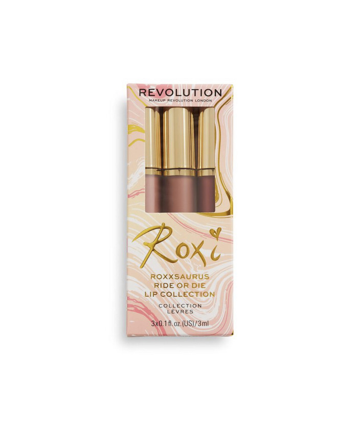 Social Revolution X Roxxsaurus Ride or Die Lip Collection