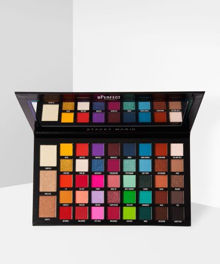 bPerfect Stacey Marie Carnival XL Pro Palette at BEAUTY BAY