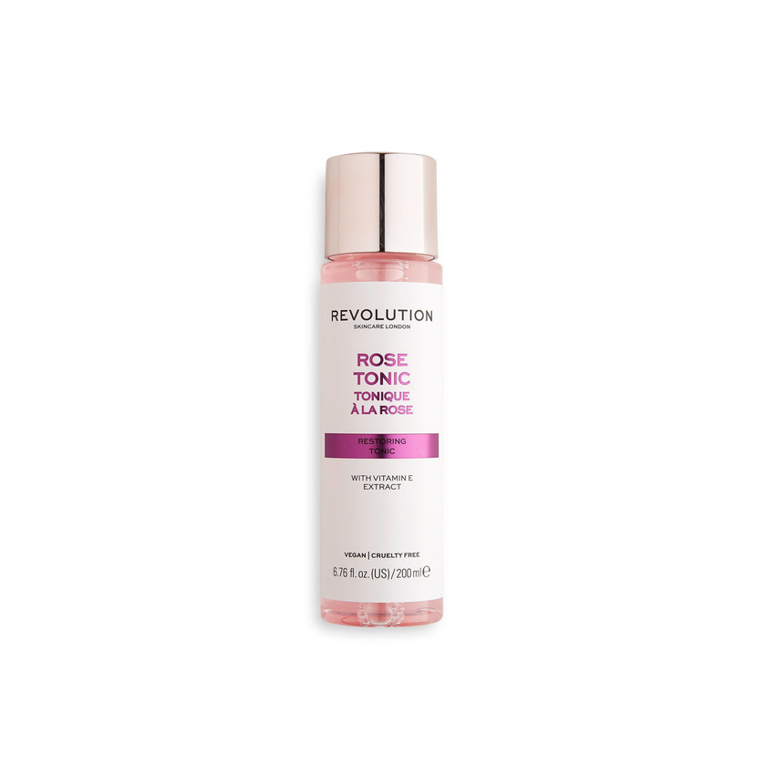 Producto Revolution Skincare Rose Tonic