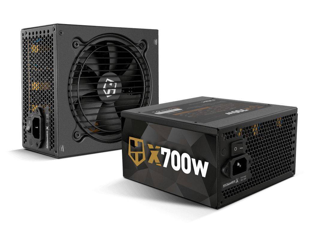 Fashion NOX HUMMER X PSU 700w 80+ Bronze Semi Modular