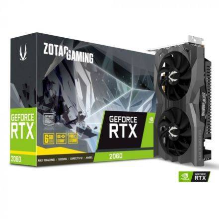 Moda Gráfica ZOTAC GeForce® RTX 2060 6GB GD6