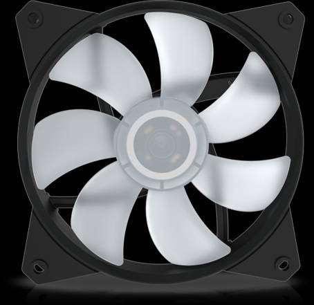 Fashion Cooler Master MasterFan 120mm MF121L RGB