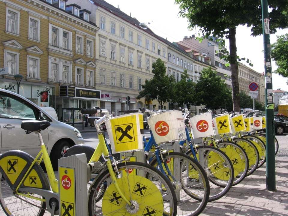 Places Citybike Wien