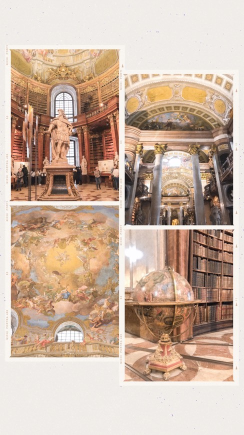 Lugar National Library of Austria