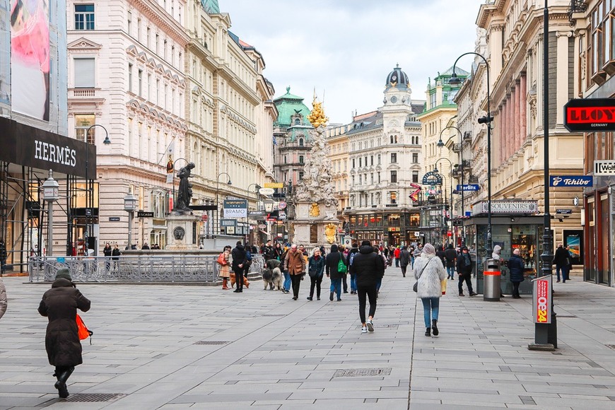 Places Graben Straße