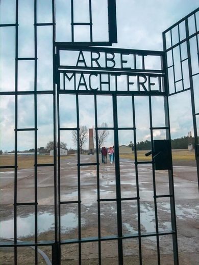 Campo de concentración de Sachsenhausen