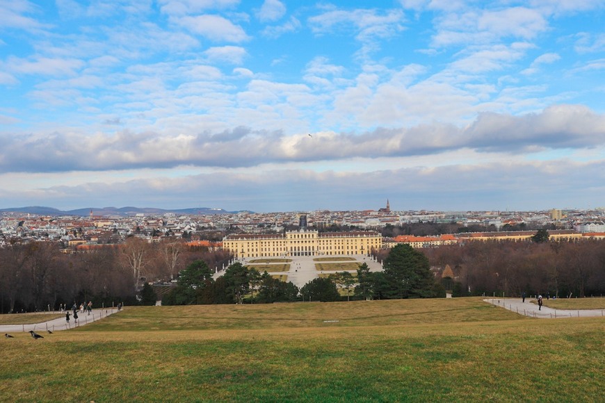 Lugar Schönbrunn Palace