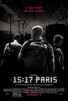 Movies The 15:17 to Paris