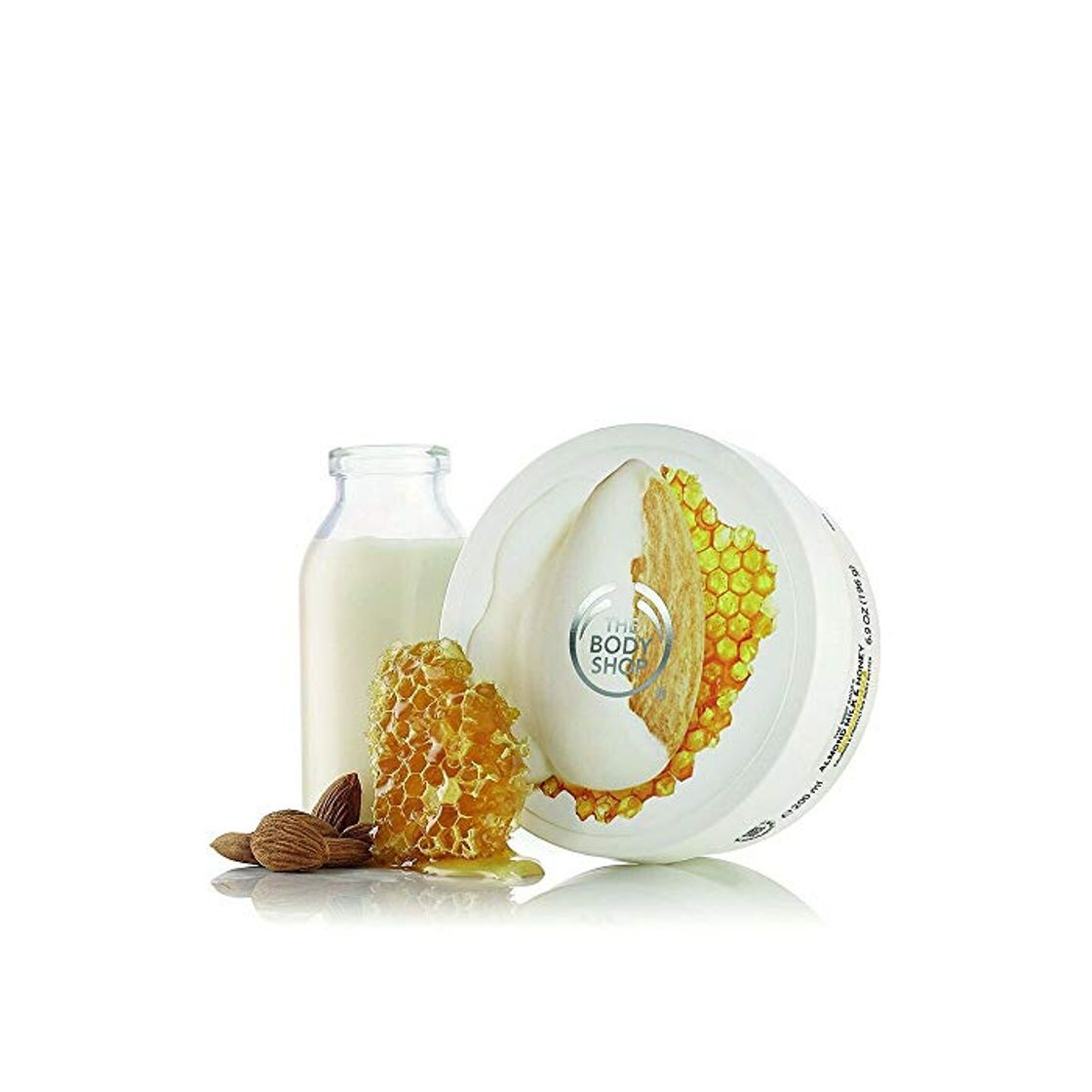 Social The body shop Body Shop Body Butter Milk&Honey 200Ml