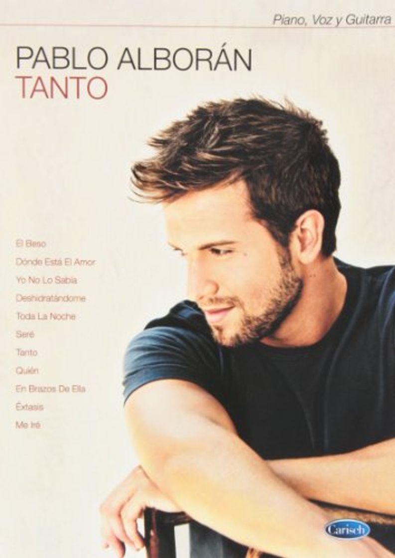 Libro Pablo Alborán: Tanto