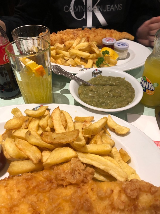 Lugar Poppies Fish & Chips