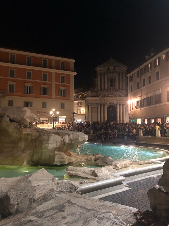 Place Fontana di Trevi