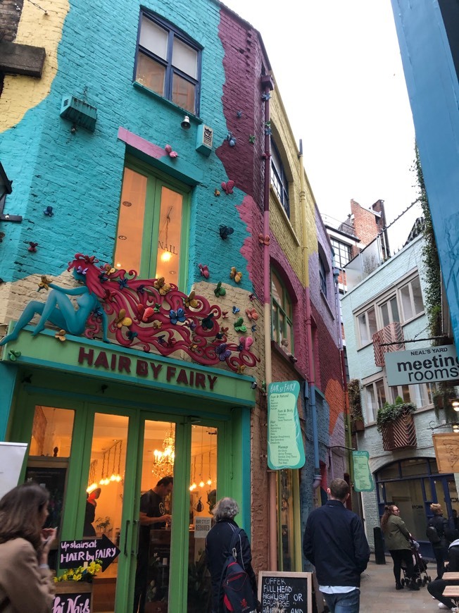 Lugar Neal's Yard