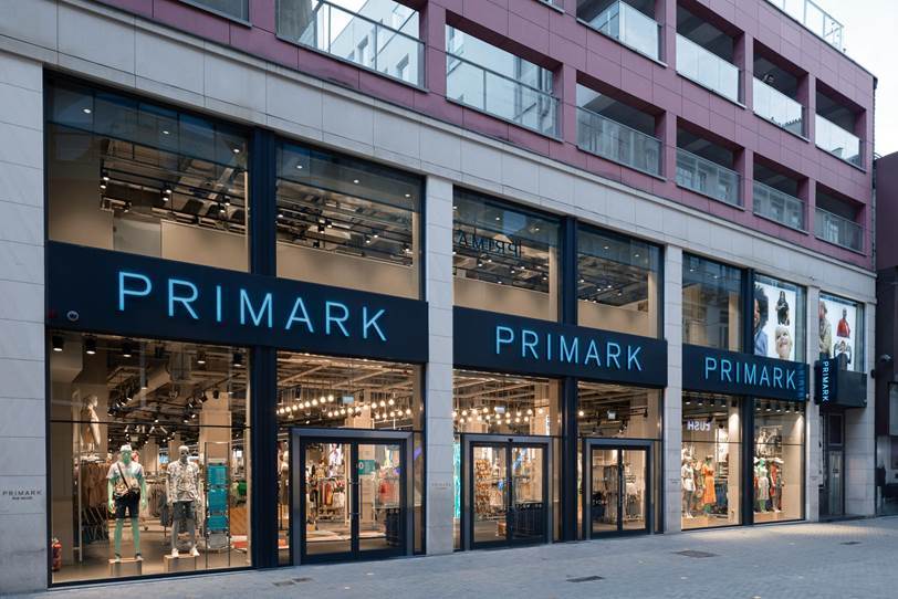 Lugares Primark