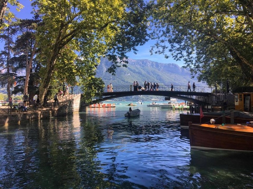 Lugar Pont des Amours