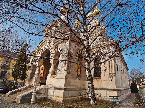 Places Igreja Russa de Genebra