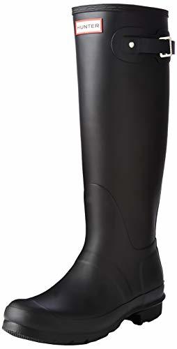 Moda Hunter Original Tall Classic, Botas de Agua para Unisex Adulto, Negro