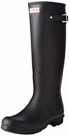 Hunter Original Tall Classic, Botas de Agua para Unisex Adulto, Negro