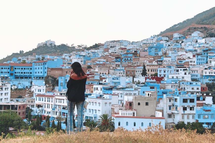 Lugar Chefchaouen