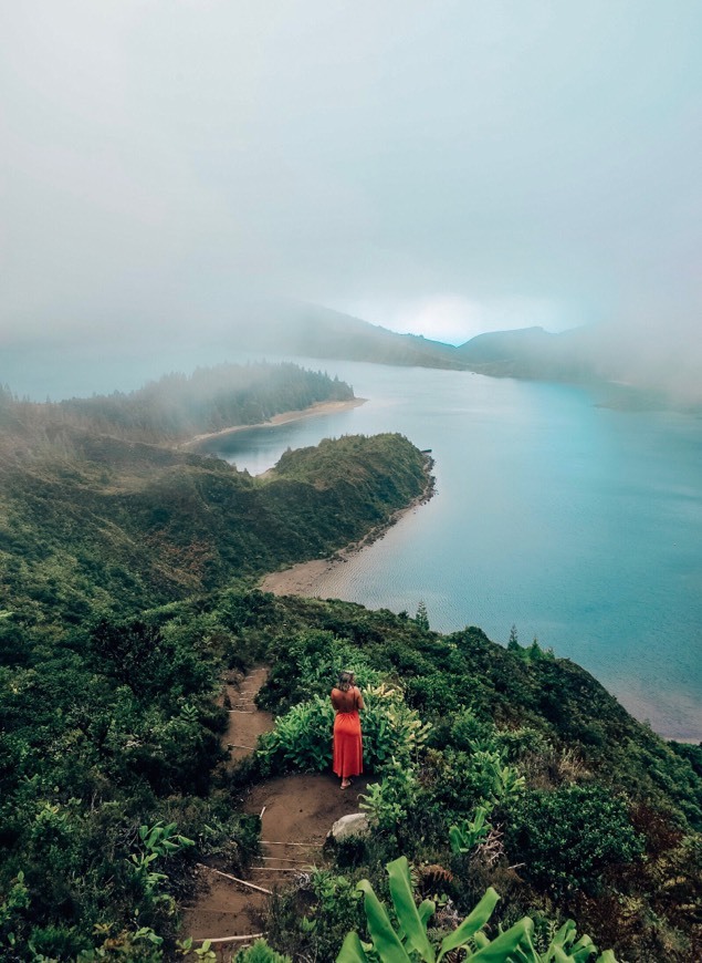 Place Lagoa do Fogo