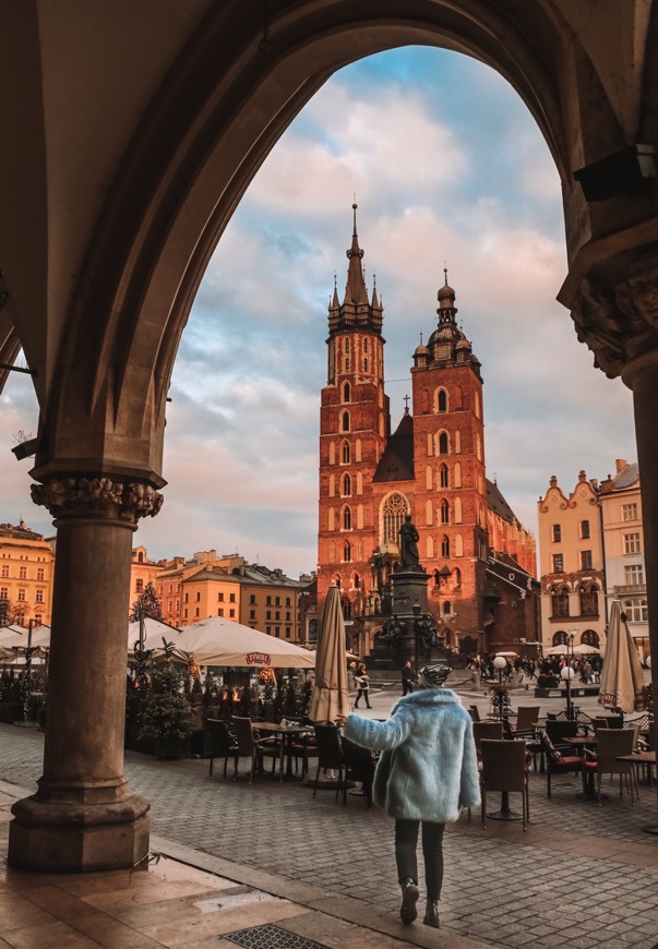 Place Cracovia