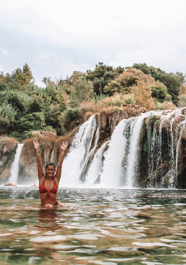 Place Parque nacional Krka